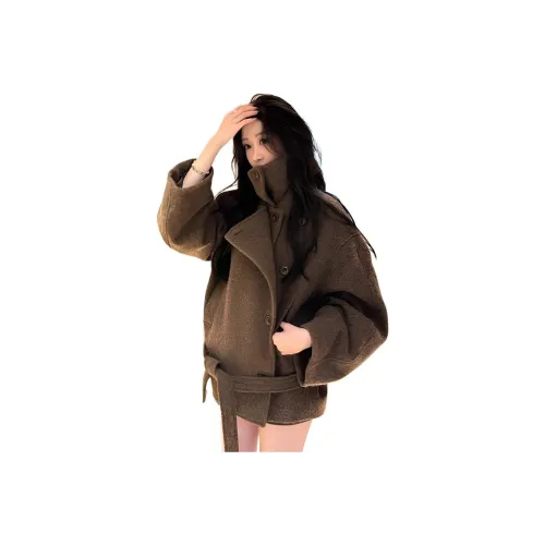 Amyway Коричневое Женское Пальто