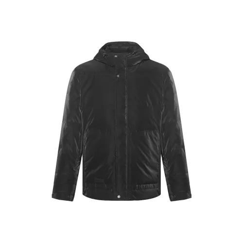 LESS IS MORE Черный (24DRF9311S) Мужской хлопковый пуховик