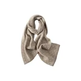 Черный козий кашемир