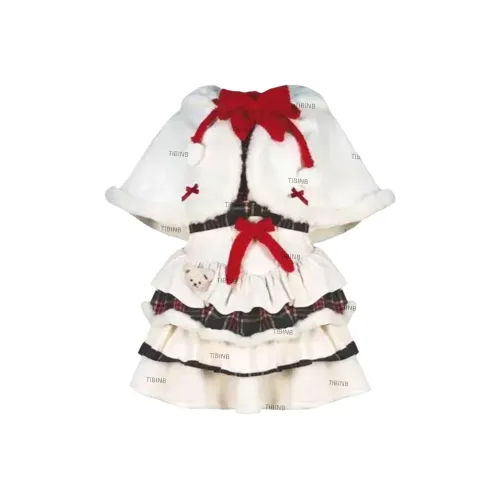 TIBINB Лолита Набор Высокого Качества Женские Платья Lolita