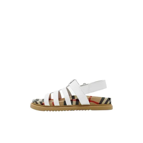 Burberry Children's Sandals White Baby