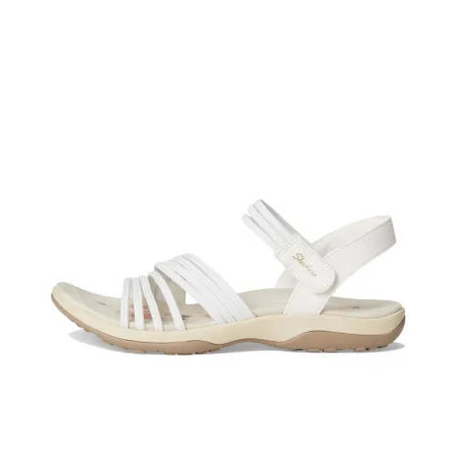 Skechers Reggae Slim Пляжные сандалии Женские Белые
