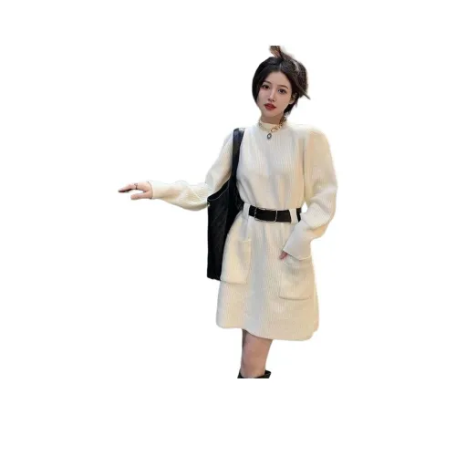 TENNE GIRL Длинное платье с длинными рукавами женское