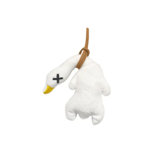 KANGMUSEN Индивидуальный Жареная утка Press Sound Плюшевый Брелок 9 см Длина Тела