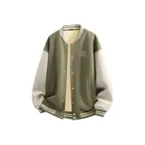 [Heavyweight Флис с подкладкой] Пальмовый зеленый (Ta Starburst Будущее Логотип на груди)