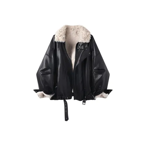 FAVMARTHA Вельвет Feel Пальто Женское