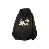 Черный с флисовой подкладкой