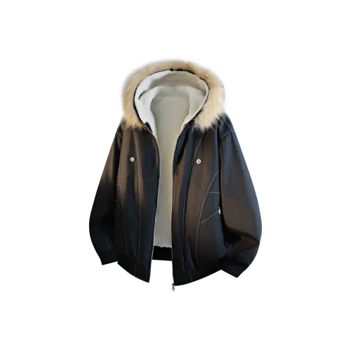 PAUL COSTELLOE Хлопковый пуховик унисекс