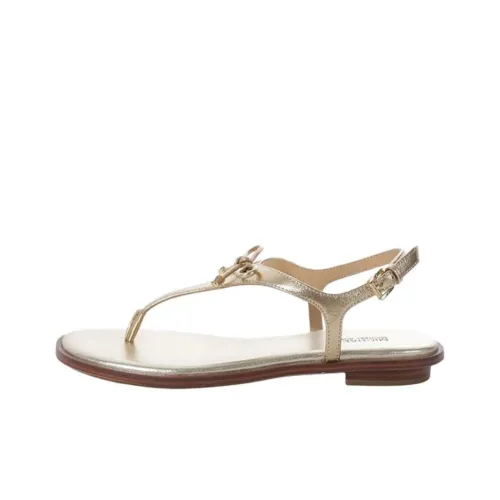 MICHAEL KORS NORI One Ремешок Сандалии Женские Светлое Золото