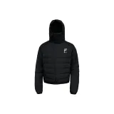 Черный Имитация Вышивка С принтом