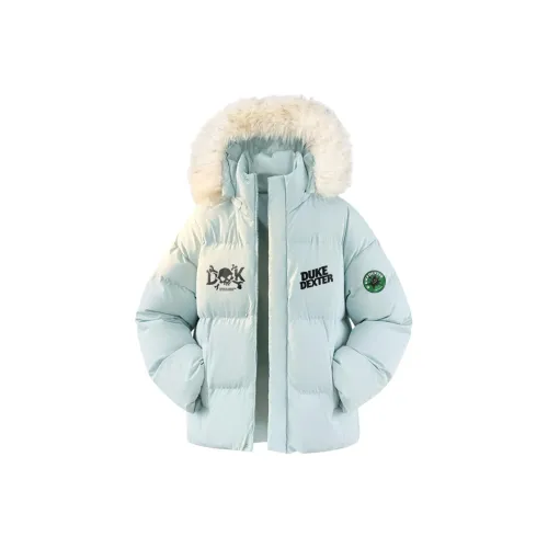 DUKE+DEXTER Хлопковый пуховик унисекс