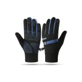 Диагональная полоска - черный, синий