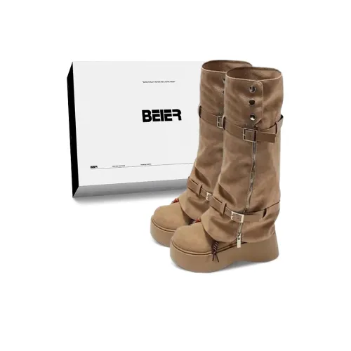 BEIER Женские высокие сапоги на каблуке