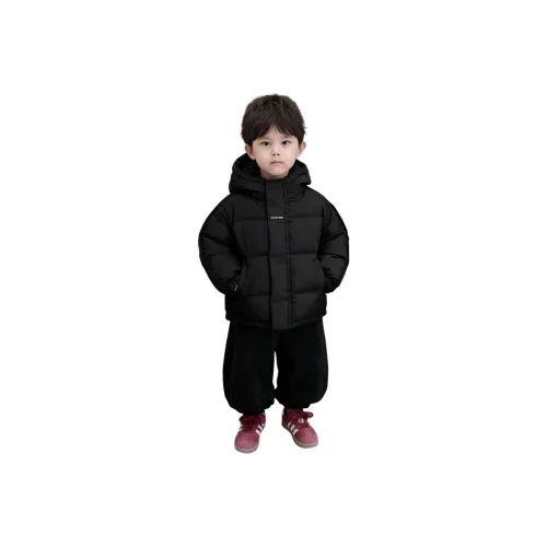 EASTERN CAMEL Хлопковый пуховик для детей