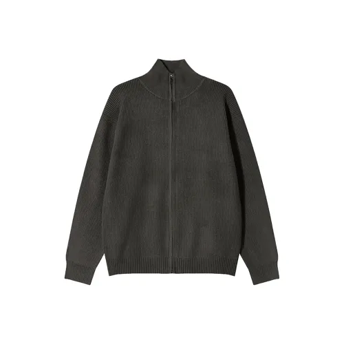 BISHE Мужской Трикотаж Железо Серый