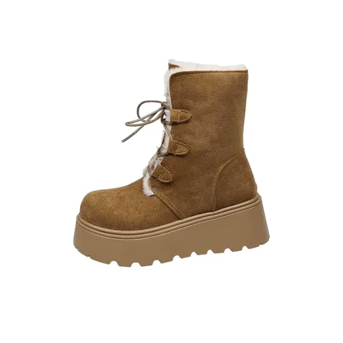 Puppytown Теплоизоляционные Устойчивые к истиранию Противоскользящие Короткие Снежные Ботинки Женские