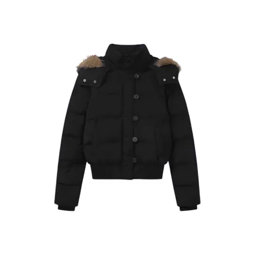 MORTEN SOLUM Хлопковый пуховик женский