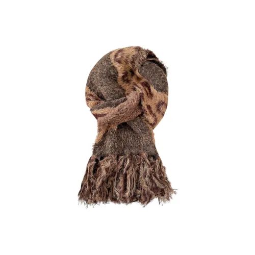 Барби Полиэстер Трикотаж Шарфы Унисекс