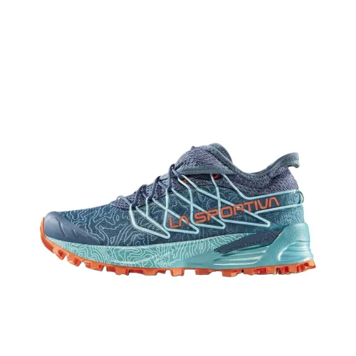 LA SPORTIVA Низкий топ Уличная обувь Унисекс Синий