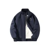 Темно-синий (90% пух, короткий, перо)