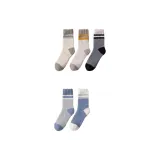 [5 пачек · Двойной термостат] Овсяный + Верблюжий + Синий + Серо-синий + Темно-серый