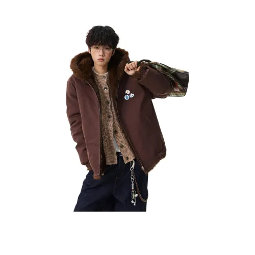 ACHS AWAKE Хлопковый пуховик унисекс