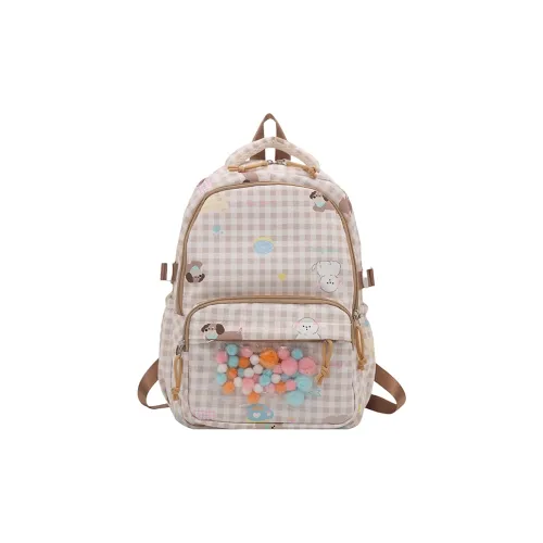 GOBLIN SHARKS 1759 Холст Рюкзак Ита-баги Стандартный Женский Многоцветный