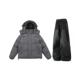 Серый + Черный