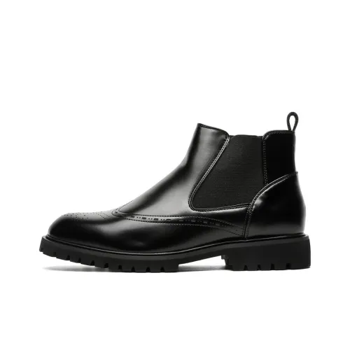 ZHENRAN BROGUE Броги Ботильоны Martin Boot Мужской