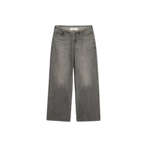 Hollister Черные Женские Джинсы