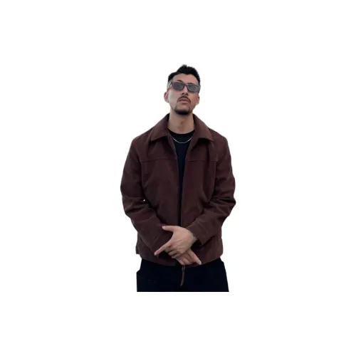 XUBAIHUO Кофе Унисекс Куртки