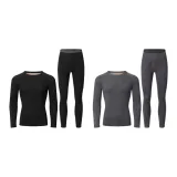 Чёрный + Серый [Термический комплект из 2 предметов]