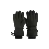 Пэчворк, катание на лыжах, черный