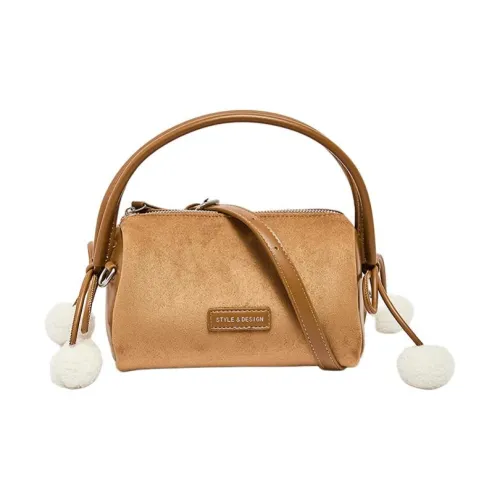 SANFU Artificial Leather Bag Standard Women's Brown