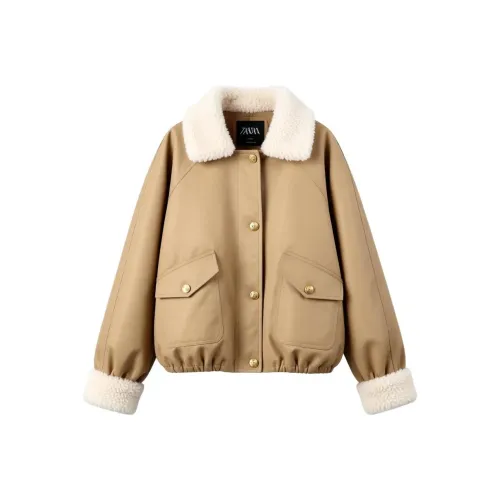 COVER TIME Хлопковый пуховик женский