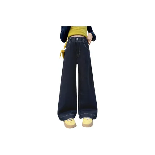 ZHIKE Джинсы Осенние и Зимние Подростки