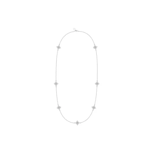 SUN HUNTER Белое золото с медным покрытием ожерелья женские