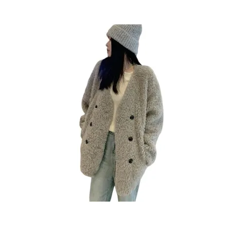 MORTEN SOLUM Elephant Gray Женское пальто