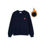 Темно-синий с флисовой подкладкой