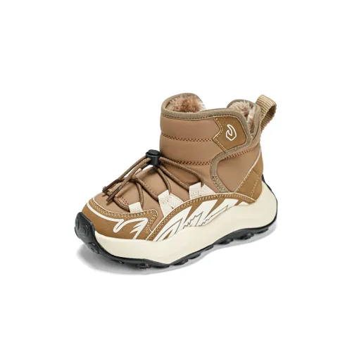 KINDDOG Противоскользящие Износостойкие Термические Детские Хлопковые Ботинки