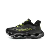 Чёрный, жёлтый, утеплённая обувь