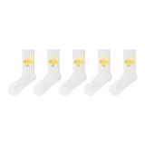 [5 пар] Белый