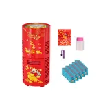 [1 Вода+50 Жидкость] Многоцветный фейерверк, пузырьки, стиральная машина, зарядка, набор