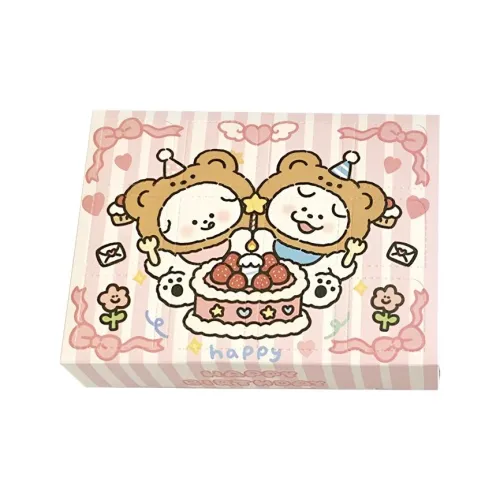 D.K.X Композитный материал Коробка для украшений Унисекс