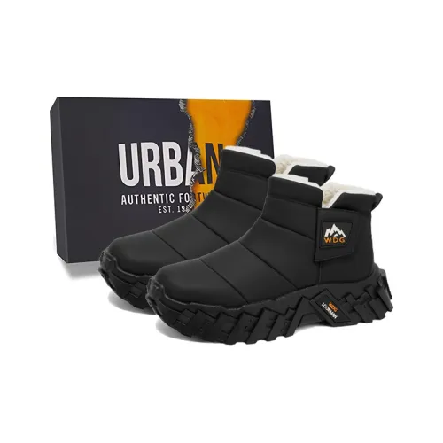 URBAN AUTHENTIC Термическое покрытие увеличивающее высоту противоскользящие короткие сноубутсы мужские