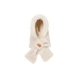 Белый-Укороченный Шарф [Шляпа+Шарф]