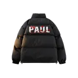 Black (Утолщенный хлопковый пуховик)