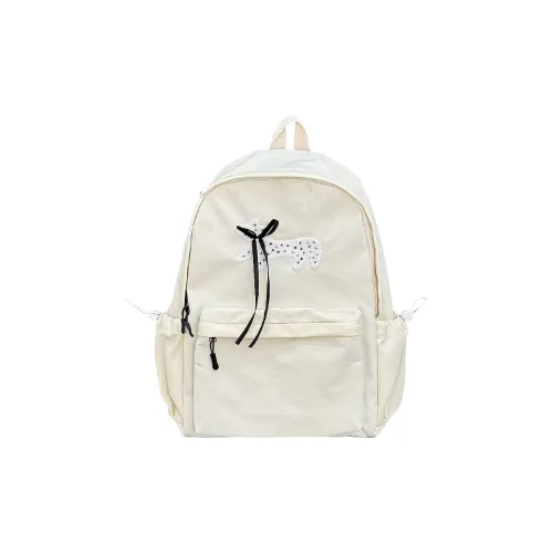 KINMAC Нейлон Рюкзак Стандартный Унисекс Экрю Черный Красный Синий