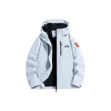 Ледник Синий (3-в-1 Флисовая Подкладка)