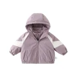 Фиолетовый (Пальто + Пуховые подкладки)